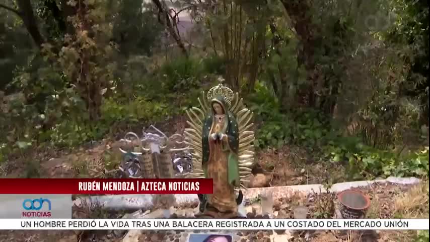 300 personas desaparecidas hay en Ajusco