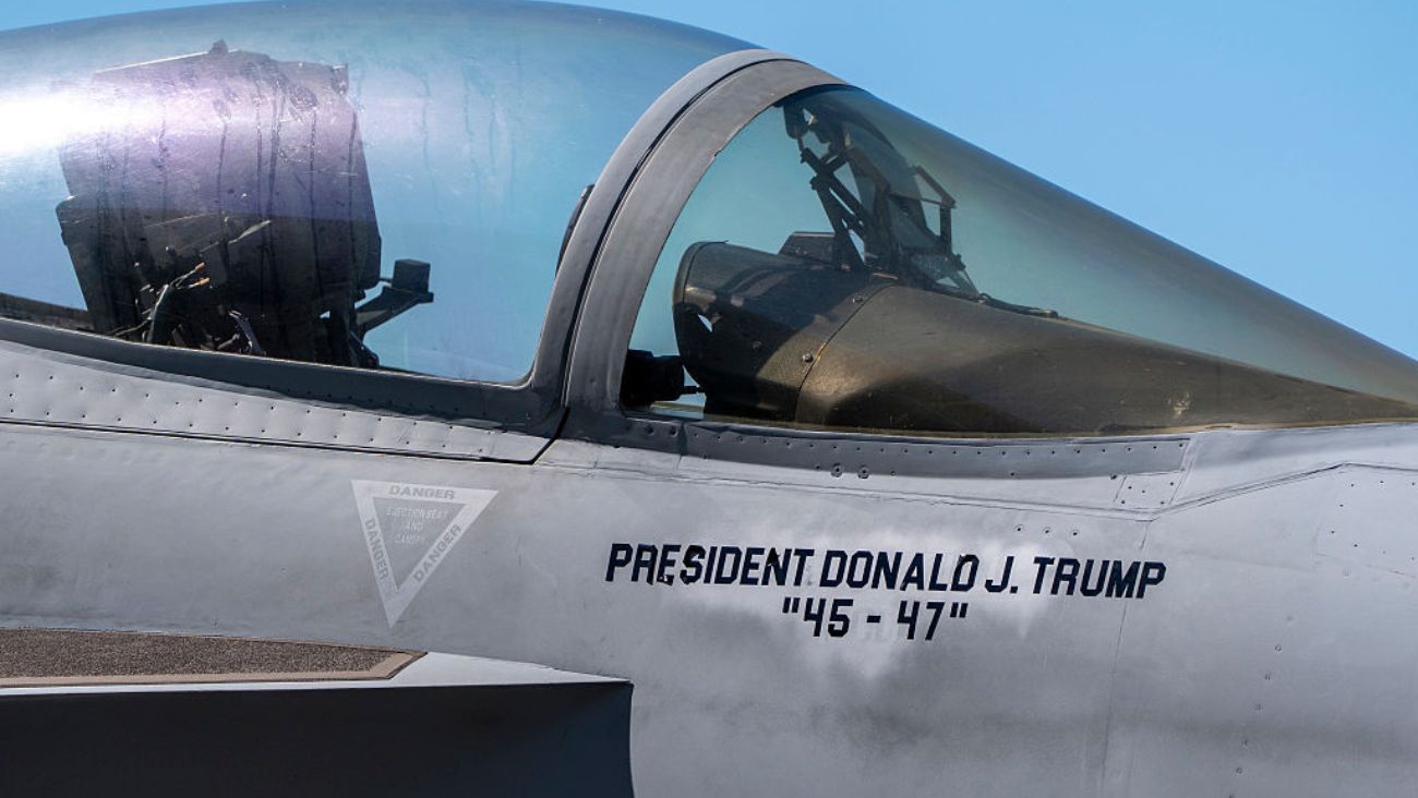 Aviones militares de EUA ingresan al espacio aéreo de Venezuela