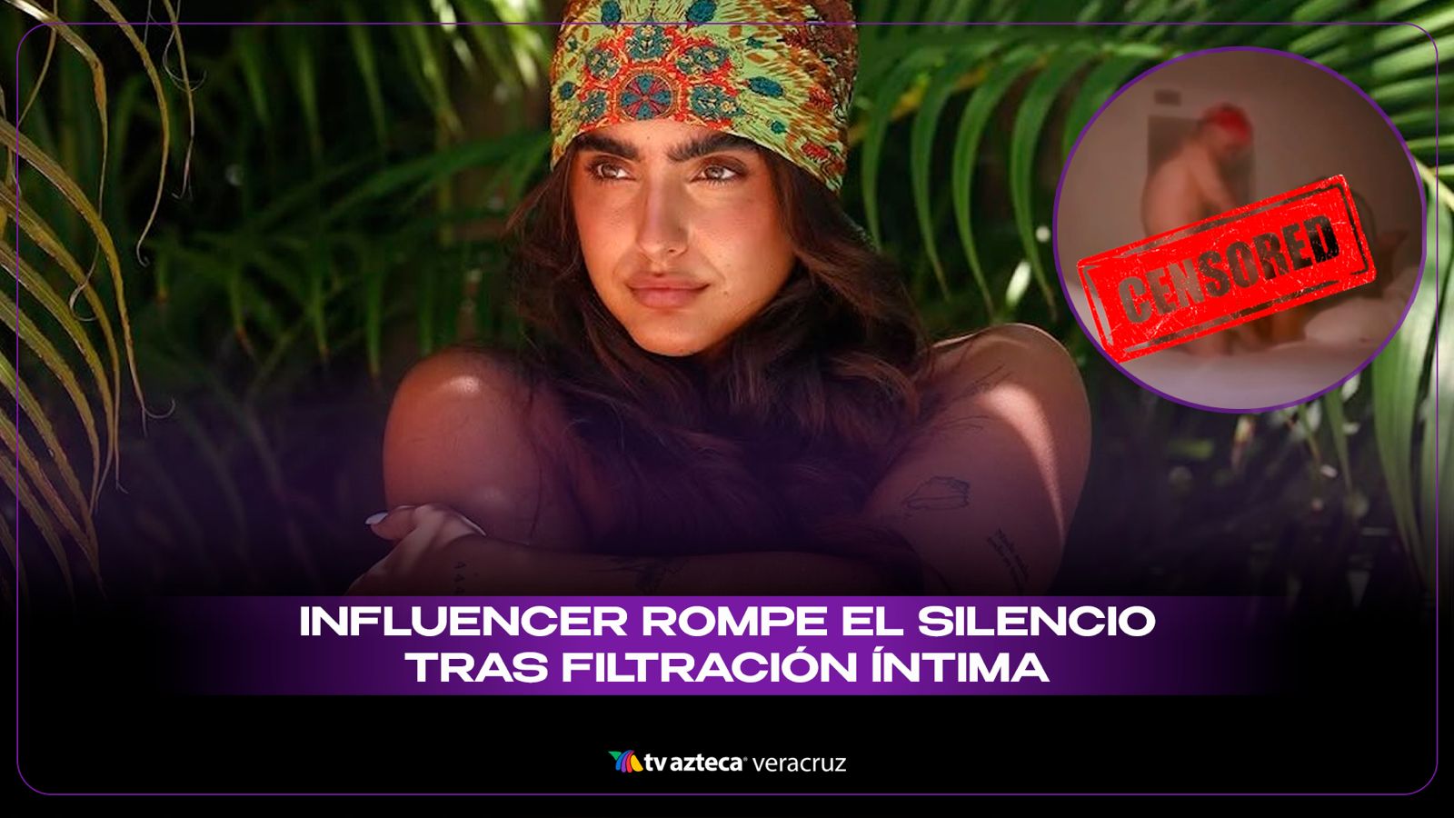 Isabella Ladera reacciona a filtración de video íntimo con Beele