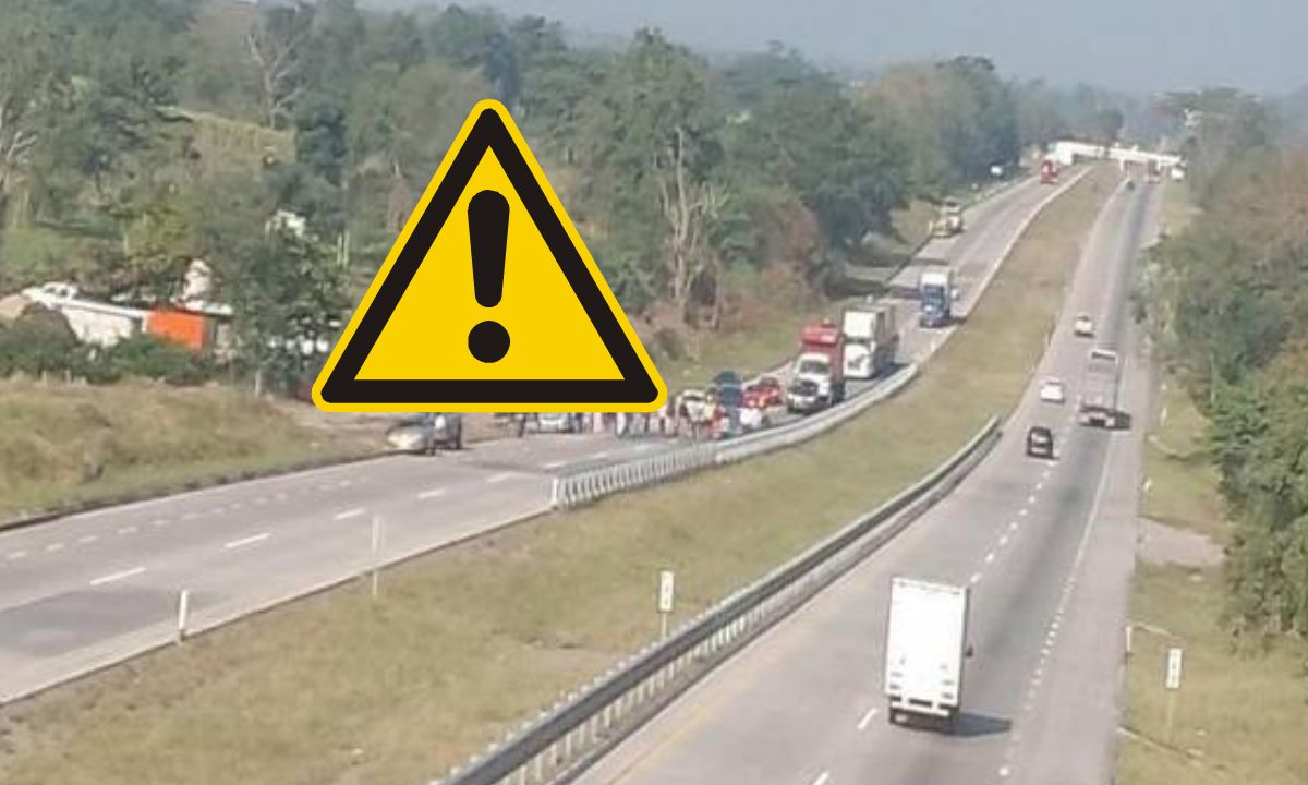¿Qué pasó en la carretera Xalapa-Veracruz hoy 12 de febrero de 2025?