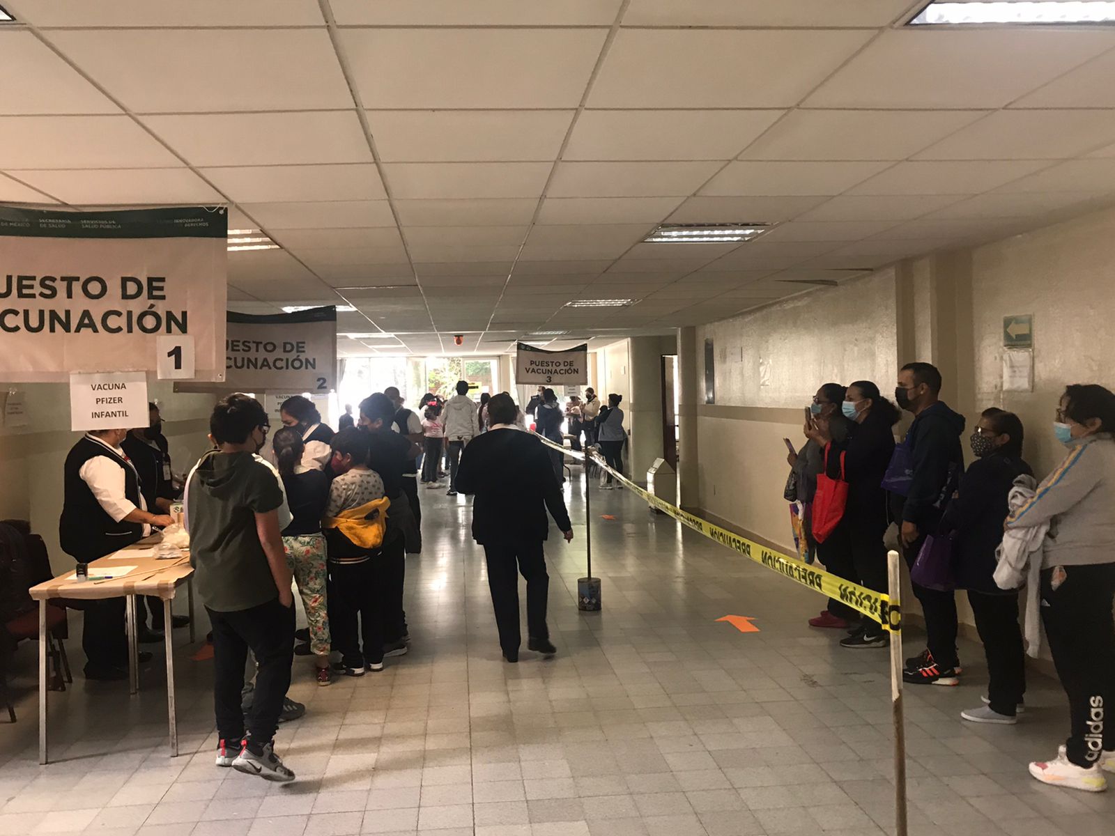 Vacunación COVID-19: Estas son las nuevas 16 sedes para niños en CDMX