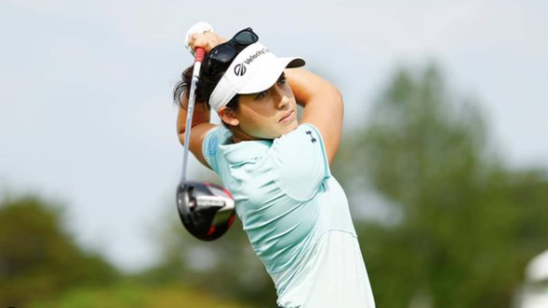 Albane Valenzuela logra su mejor resultado en un torneo de LPGA