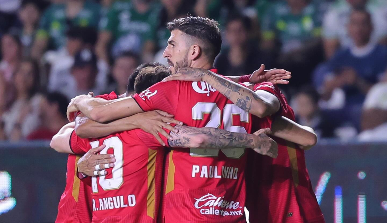 Tabla general posiciones Liga MX tras la Jornada 13 Apertura 2025 Liga MX