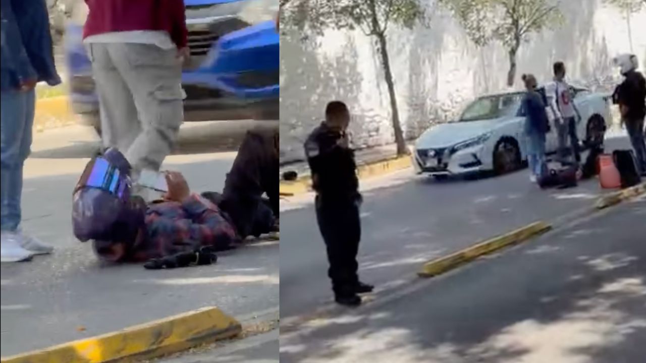 VIDEO: Conductor resulta lesionado tras accidente en la 11 Sur HOY; así se vio la zona