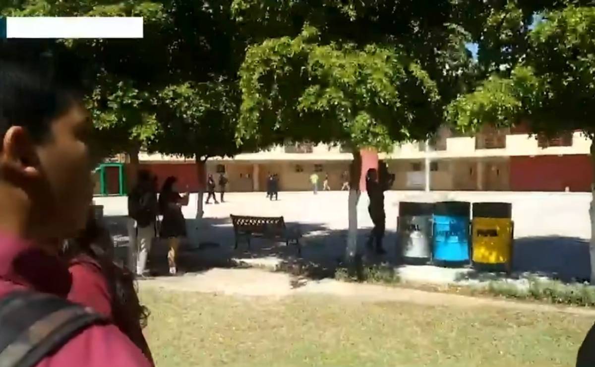 Apuñala a su maestra en Baja California por prohibirle irse de pinta