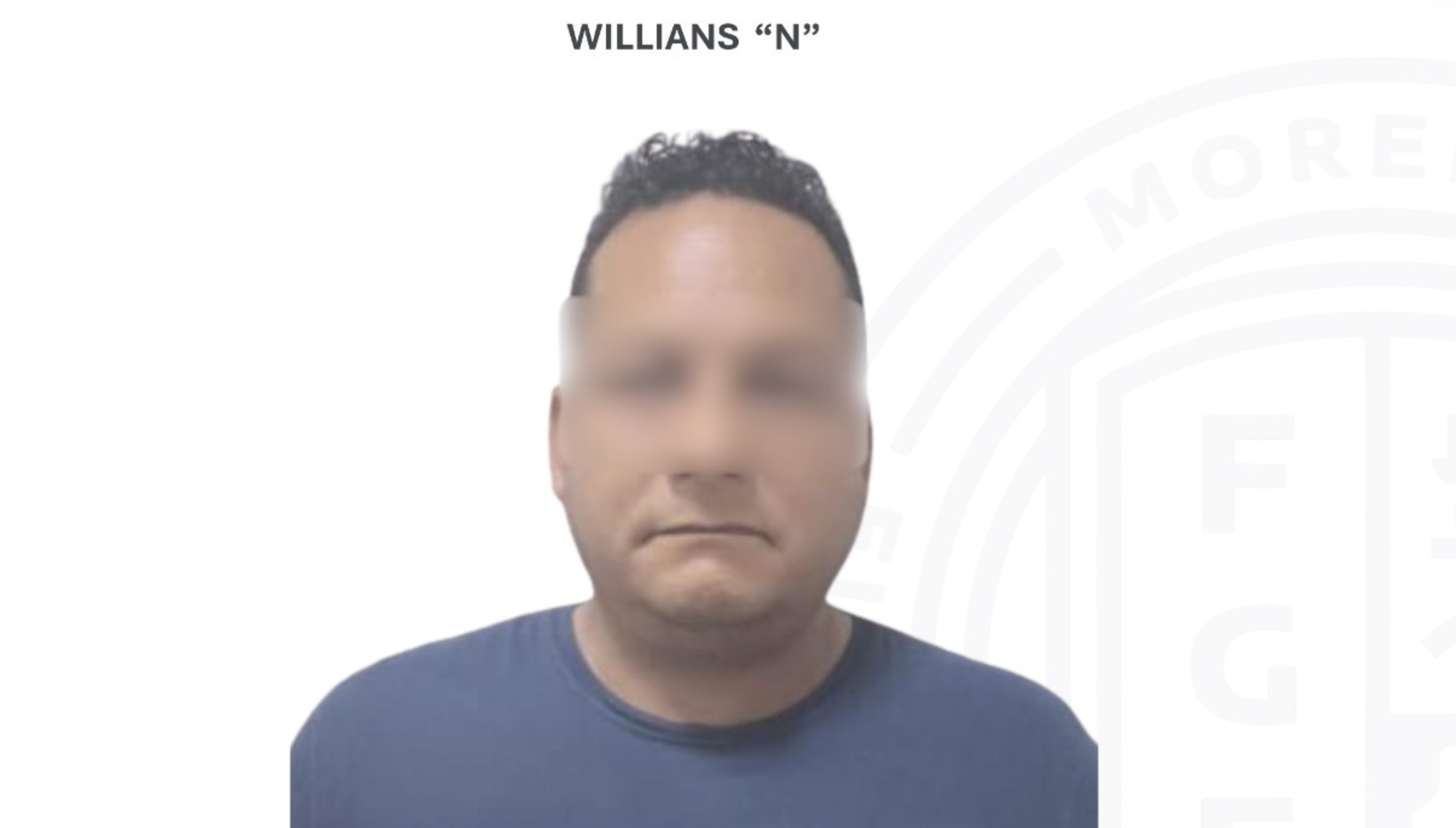 Detienen a Willians “N” por homicidio ocurrido en Patios de la Estación