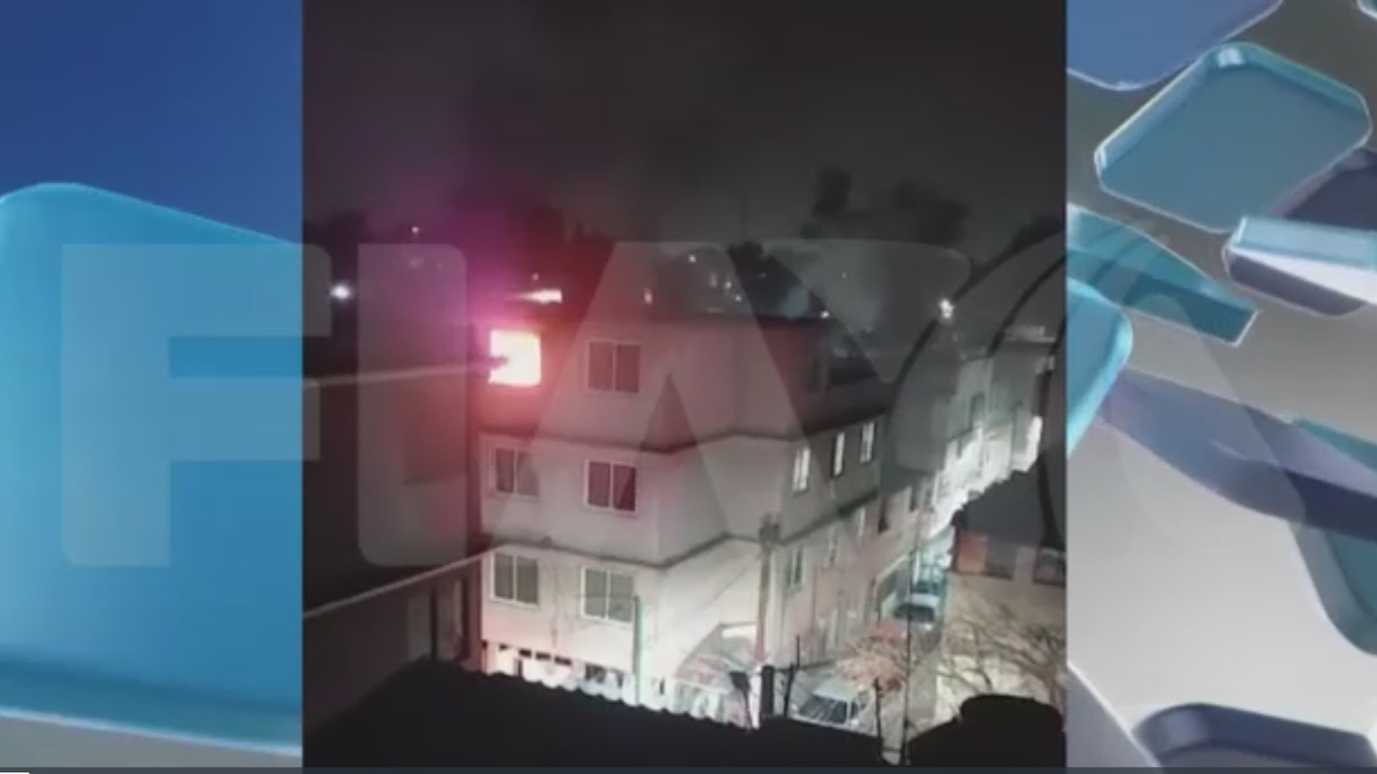 Incendio en departamento de Coyoacán alerta a vecinos y bomberos