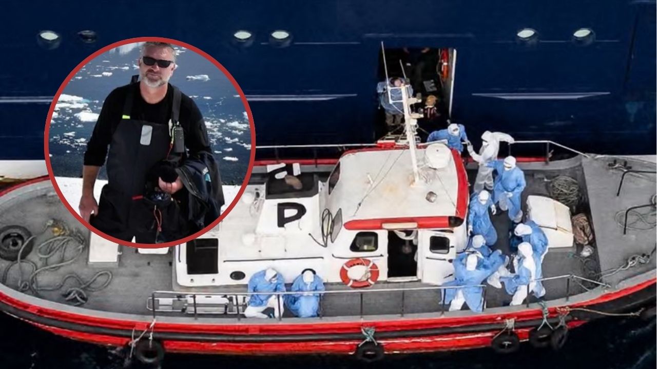 Esta fue la ÚLTIMA PUBLICACIÓN del guía del crucero previo a ser evacuado por síntomas de hantavirus