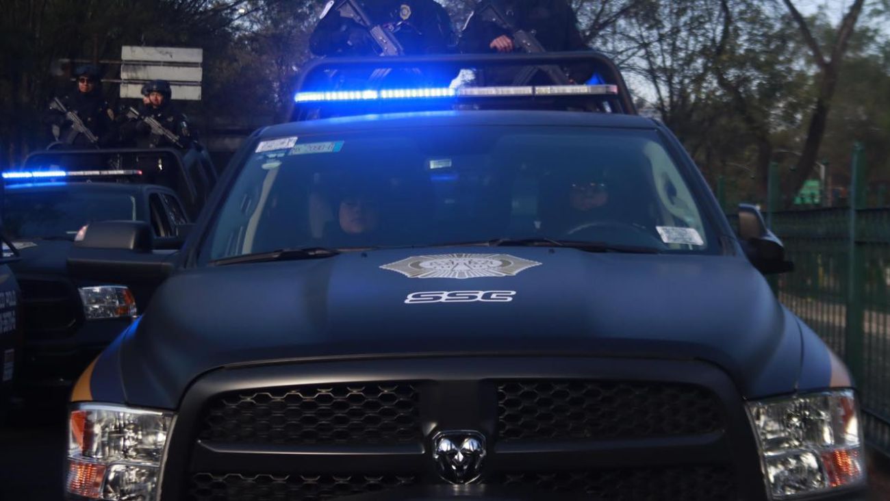 Detienen a 2 personas por robo a transporte, aseguran bicis eléctricas y productos de importación