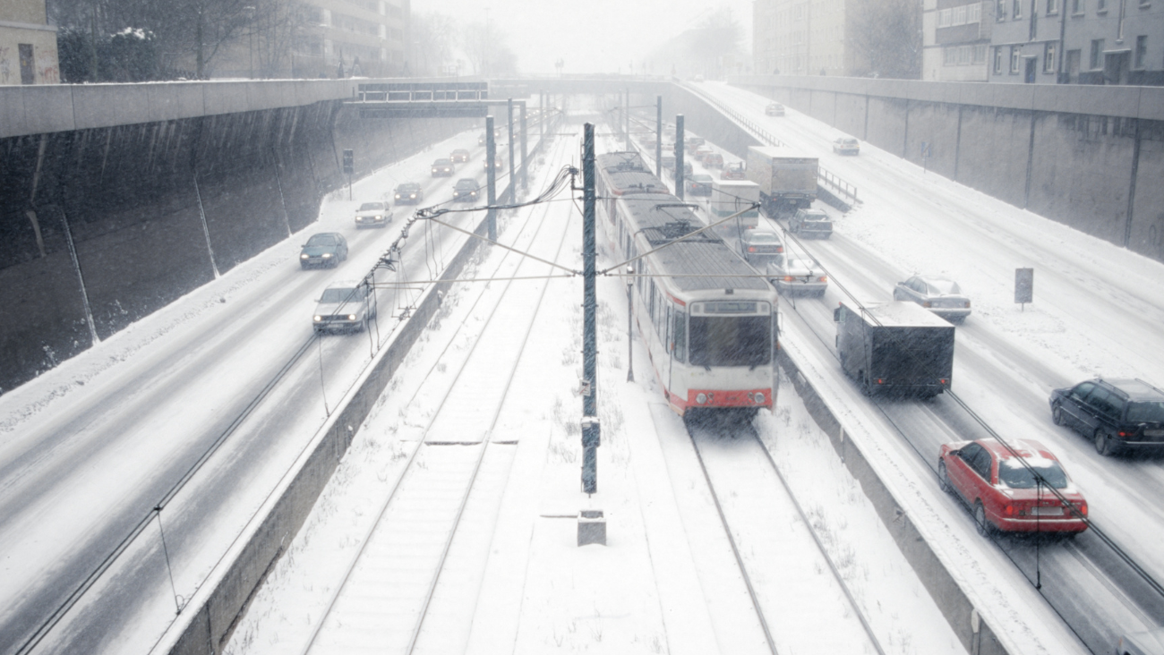 Último golpe del invierno en EUA: Estos estados podrían enfrentar nuevas nevadas