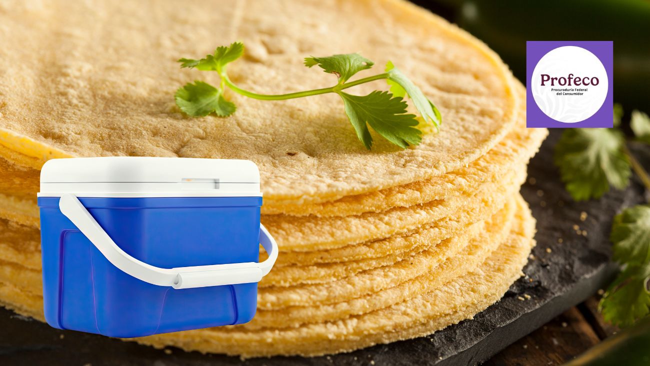 Profeco pone el ojo en las tortillas; aclara si habrá multas a tienditas por venderlas en hieleras