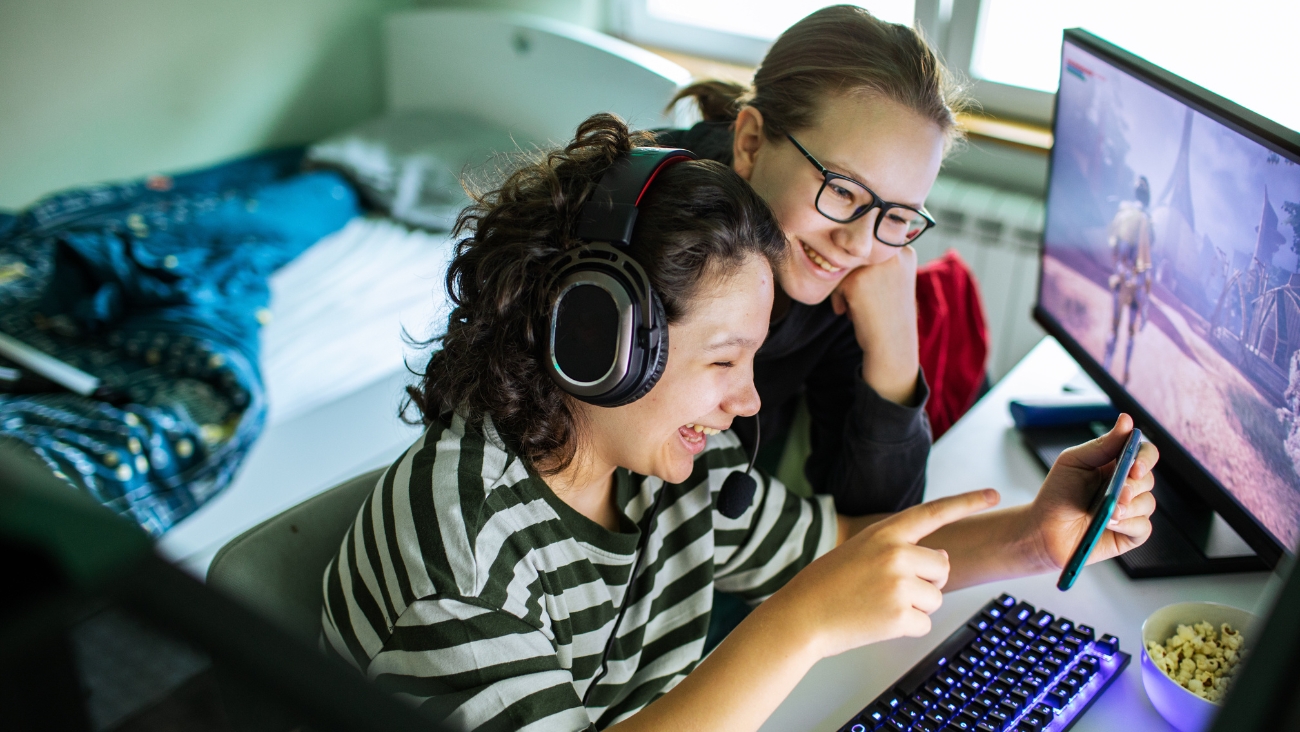 Rescate a tiempo evita tragedia de dos niñas; tuvieron un contacto peligroso en un videojuego en línea