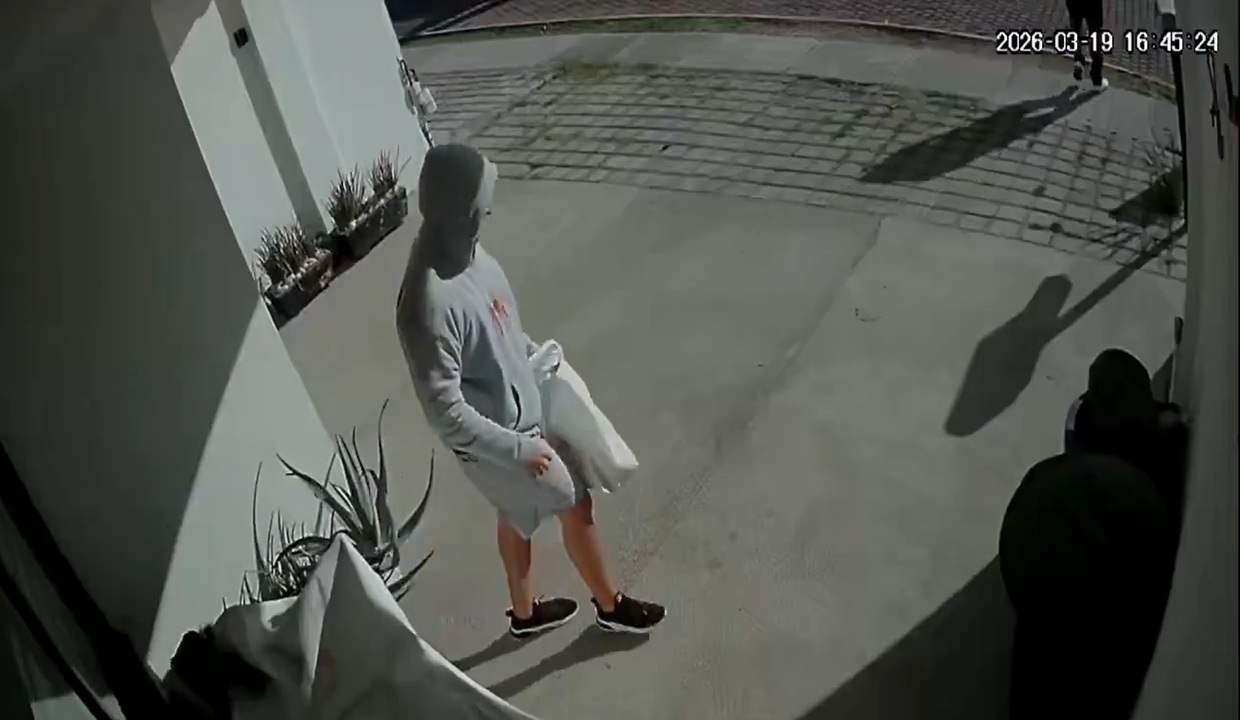 VIDEO: Sujetos entran a robar a vivienda de la colonia 'La Antigua Cementera'