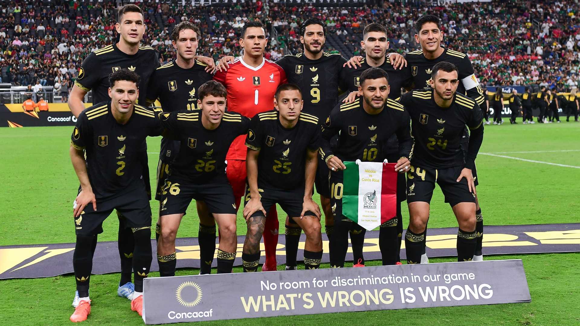 OFICIAL: Definidos los partidos de los cuartos de final de la Copa Oro 2025