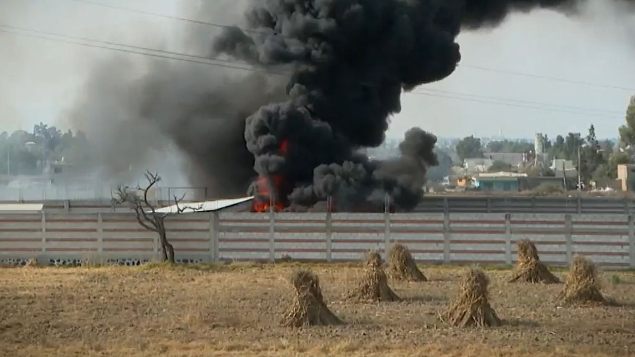 Incendios forestales Puebla provocan mala calidad del aire; afecta a ...