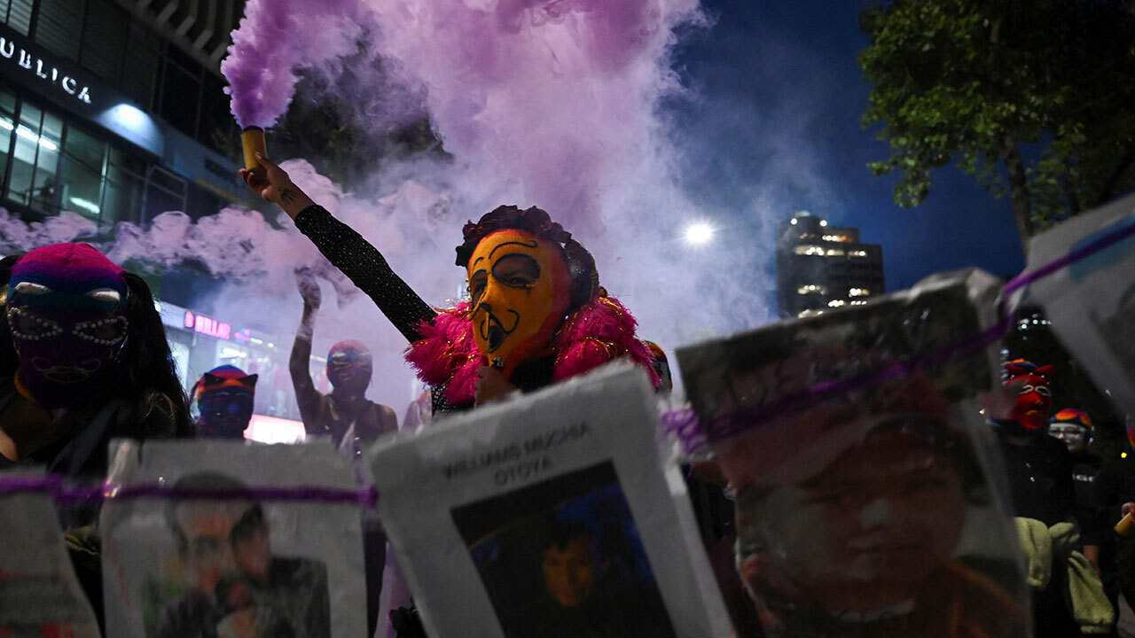 8 de marzo: fotos de marchas y protestas en el mundo por el Día ...