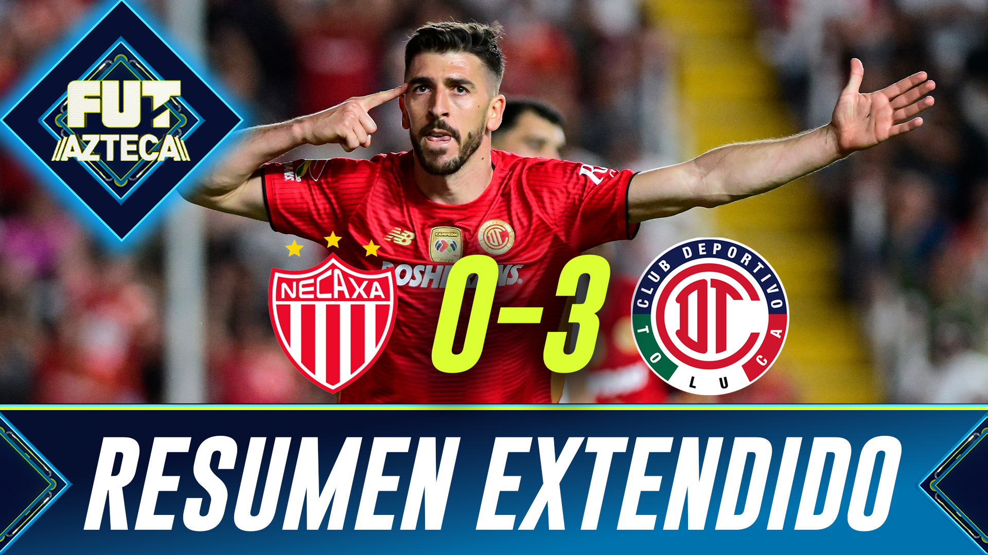 RESUMEN EXTENDIDO | Necaxa vs Toluca | J7 | Clausura 2026