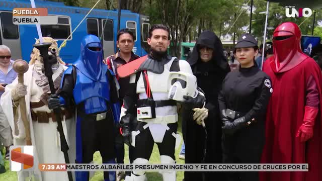 May the Fourth en Puebla reúne a fans y celebra la fuerza