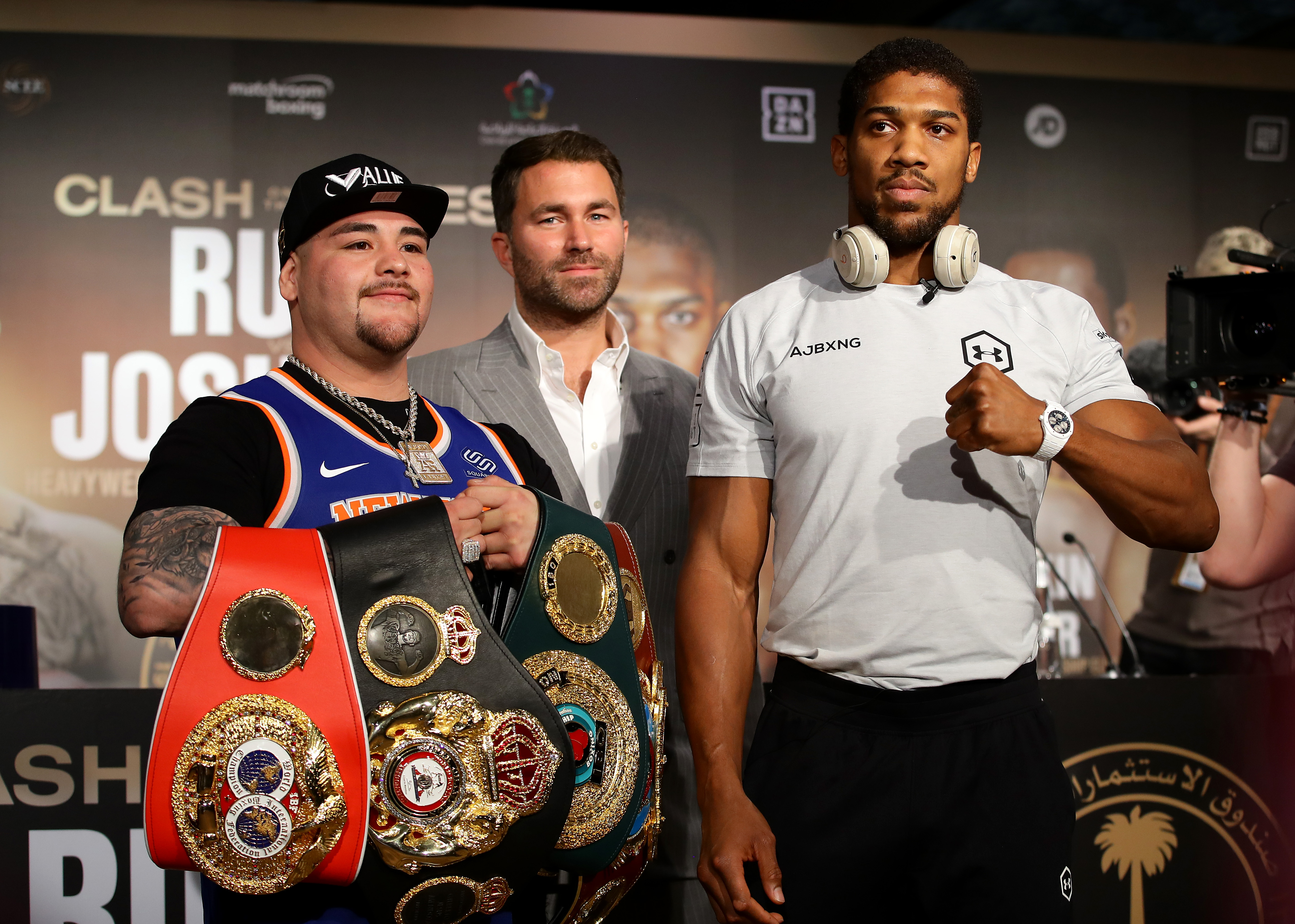 Andy Ruiz está listo para el Rock & Roll