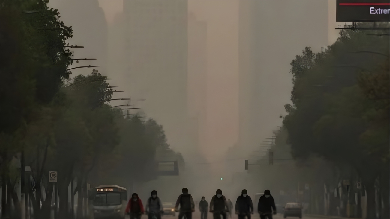 Contaminación extrema: Activan Fase 1 de Contingencia Ambiental en el Valle de México