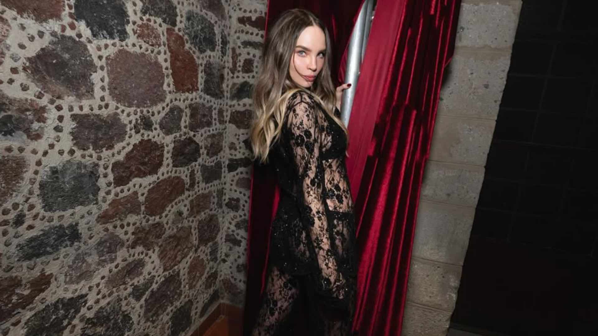 Belinda fue captada en una situación comprometedora video se hace viral