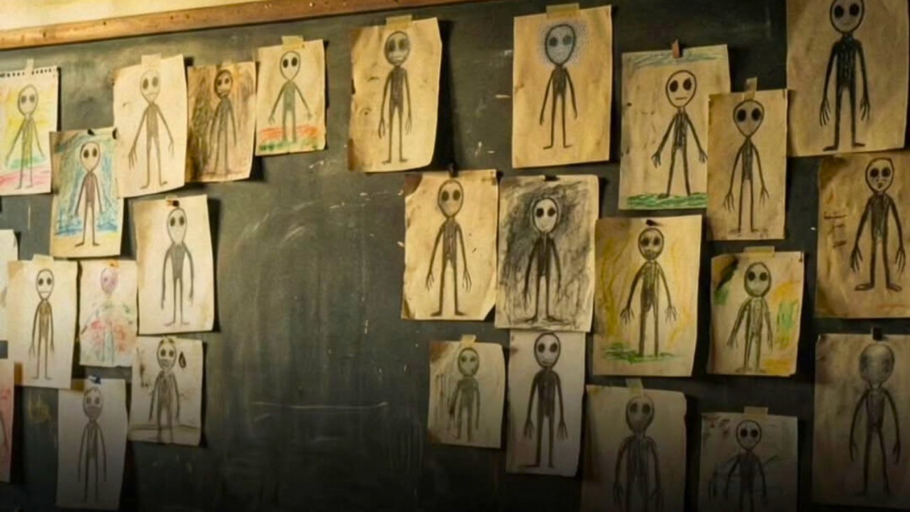 El enigma de los 37 niños, desconocidos entre sí, que dibujan al mismo amigo imaginario