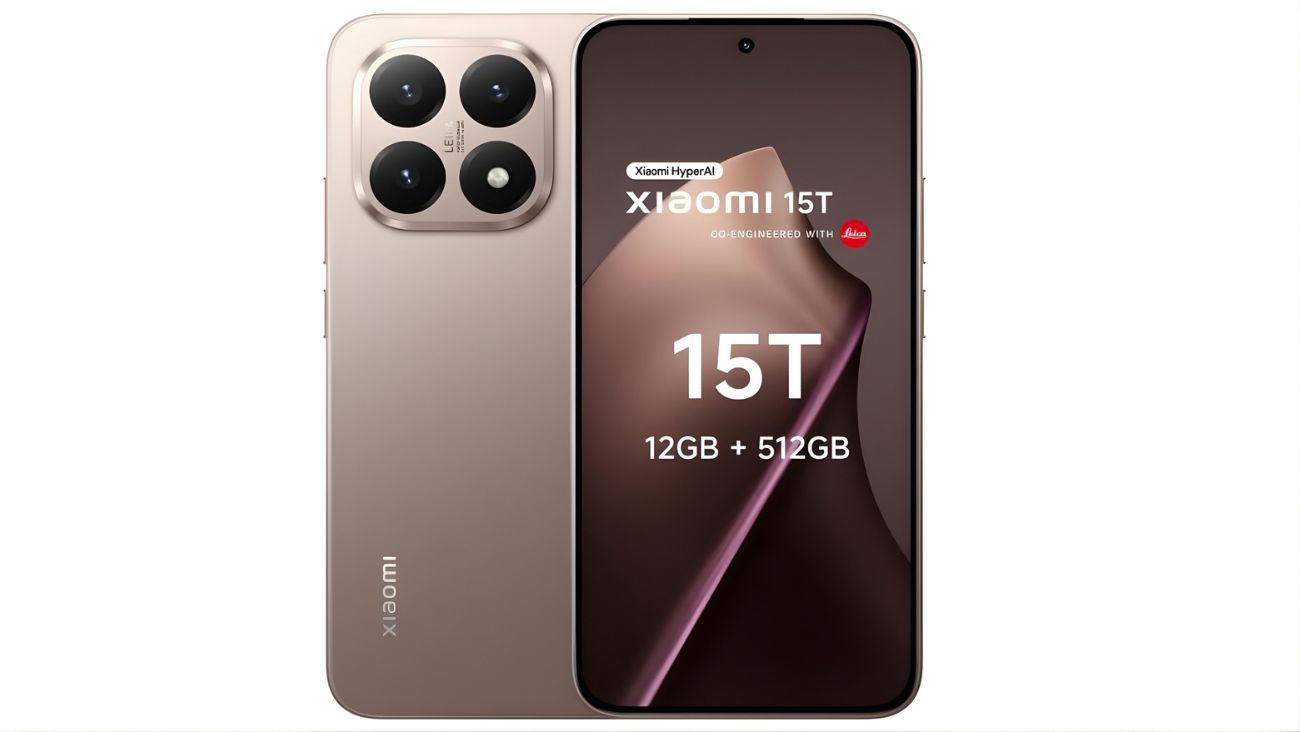 Amazon remata el Xiaomi 15T de 512GB, cámara premium de 50MP y carga rápida