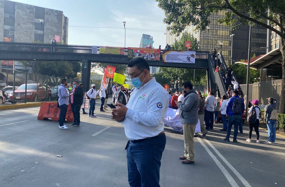 Así serán las manifestaciones hoy 25 de julio de 2022 en CDMX