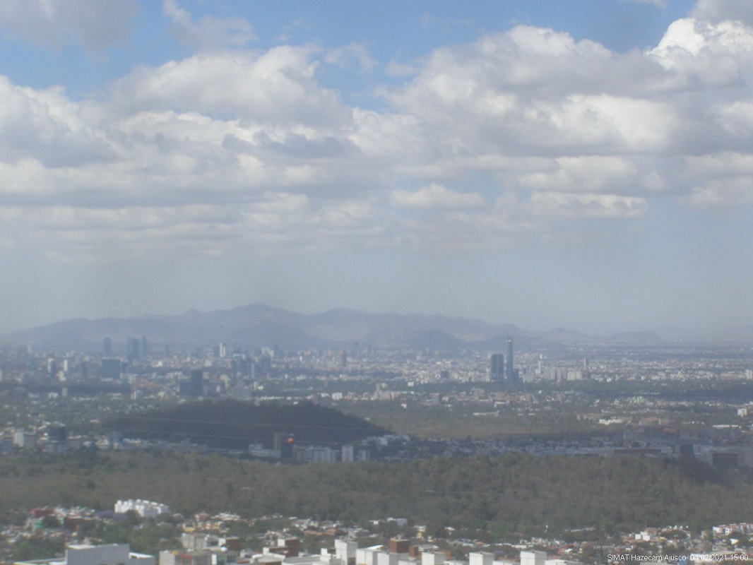 Activan alerta amarilla por fuertes rachas de viento en CDMX