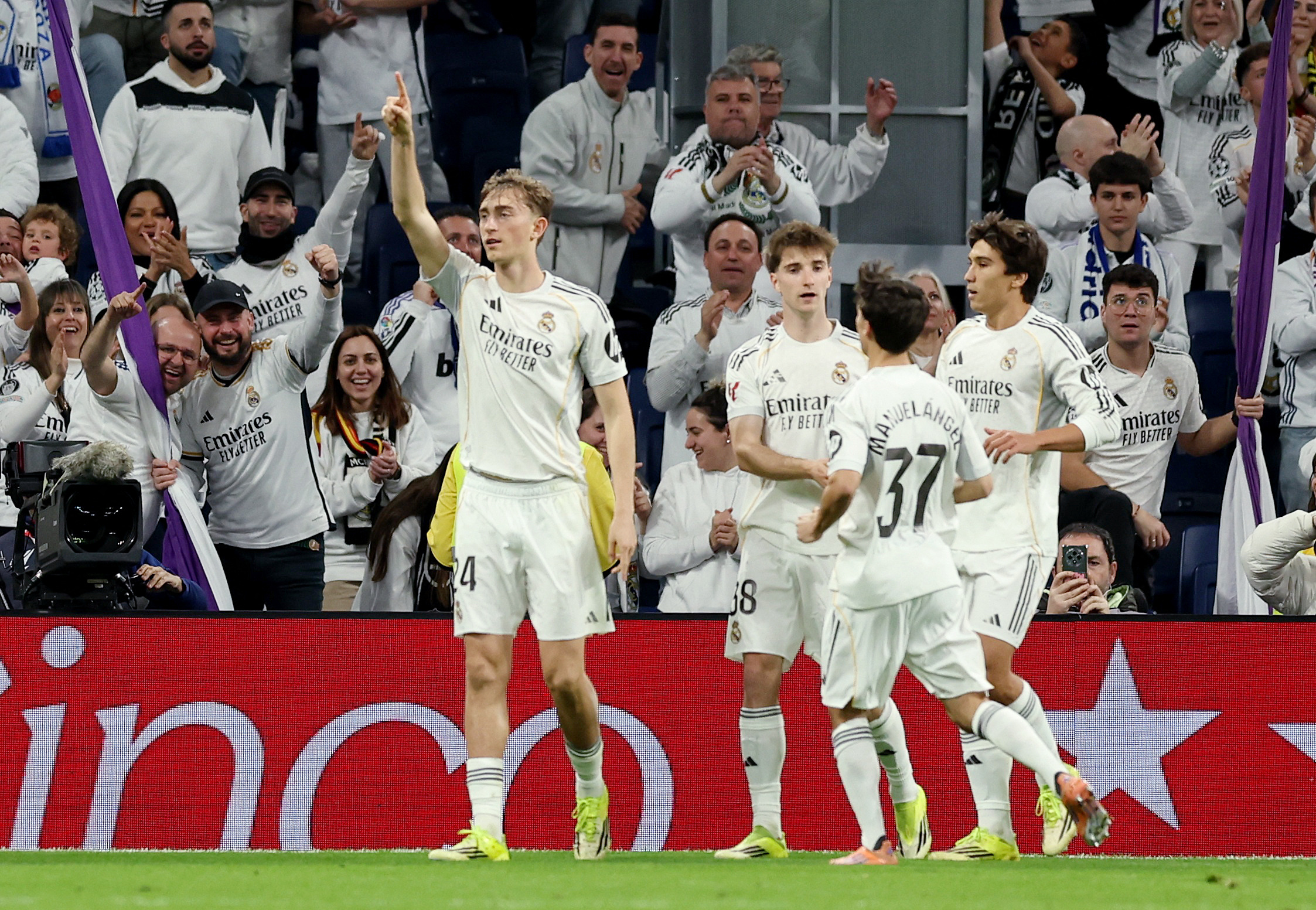 Real Madrid vs Elche: Resumen, resultado y goles del partido de la ...