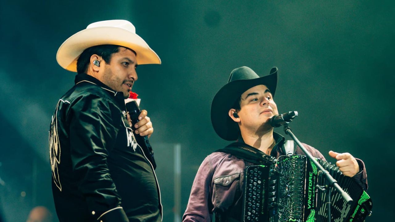 Julión Álvarez y Alfredo Olivas Prófugos del Anexo Tour 2024 en Ciudad