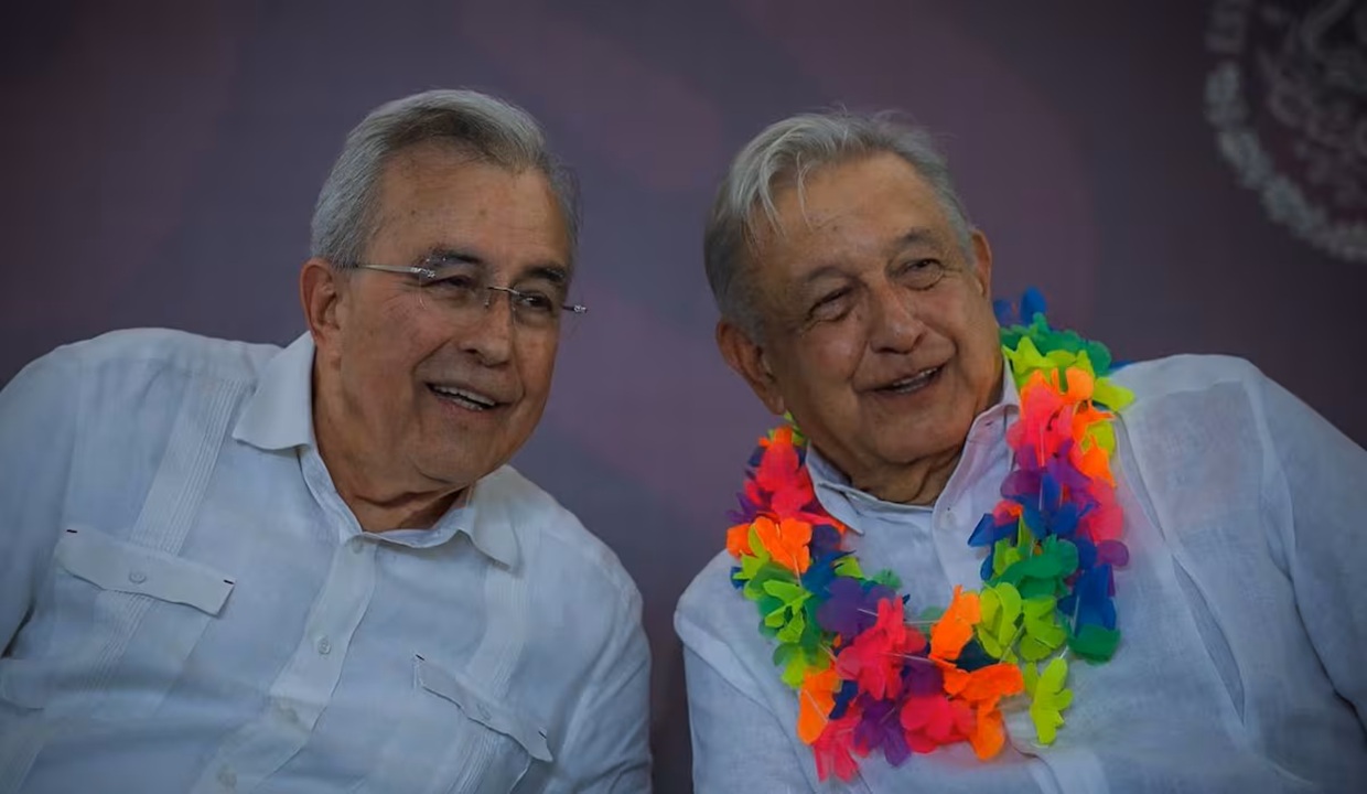 AMLO respalda a Rubén Rocha Moya tras declaraciones de “El Mayo” Zambada
