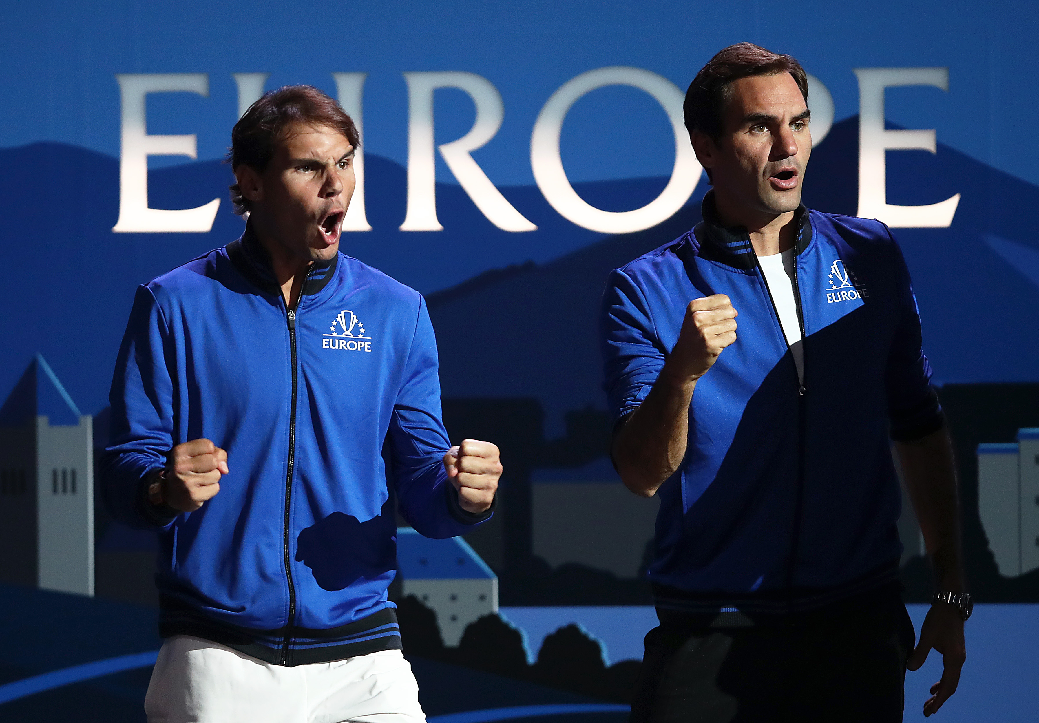 El día que Federer y Nadal jugaron juntos por primera vez - Vimarsana News