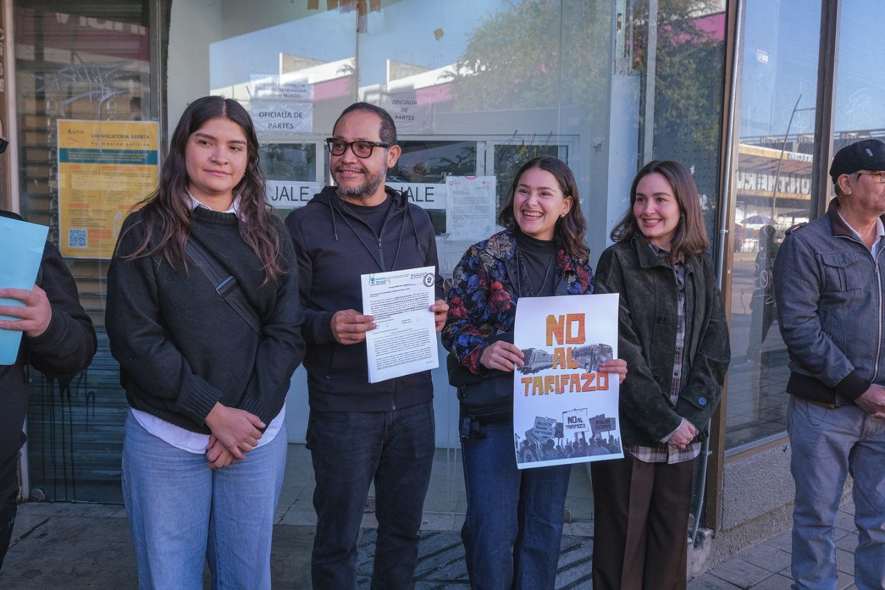 Diputadas de Jalisco denuncian que el “tarifazo” del transporte continúa y lanzan un importante pedido